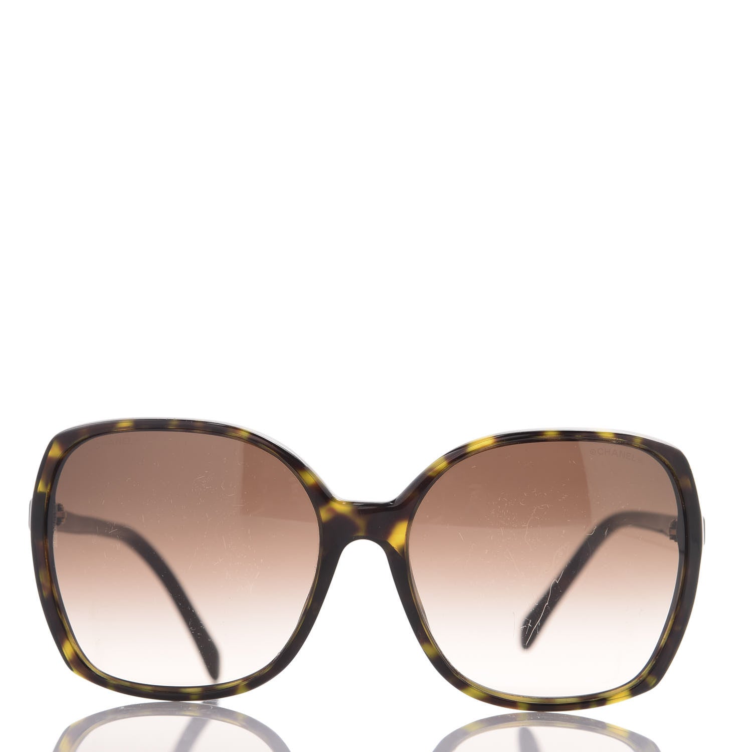 Chanel Acetate CC Sunglasses 5204 Tortoise 2 of 8