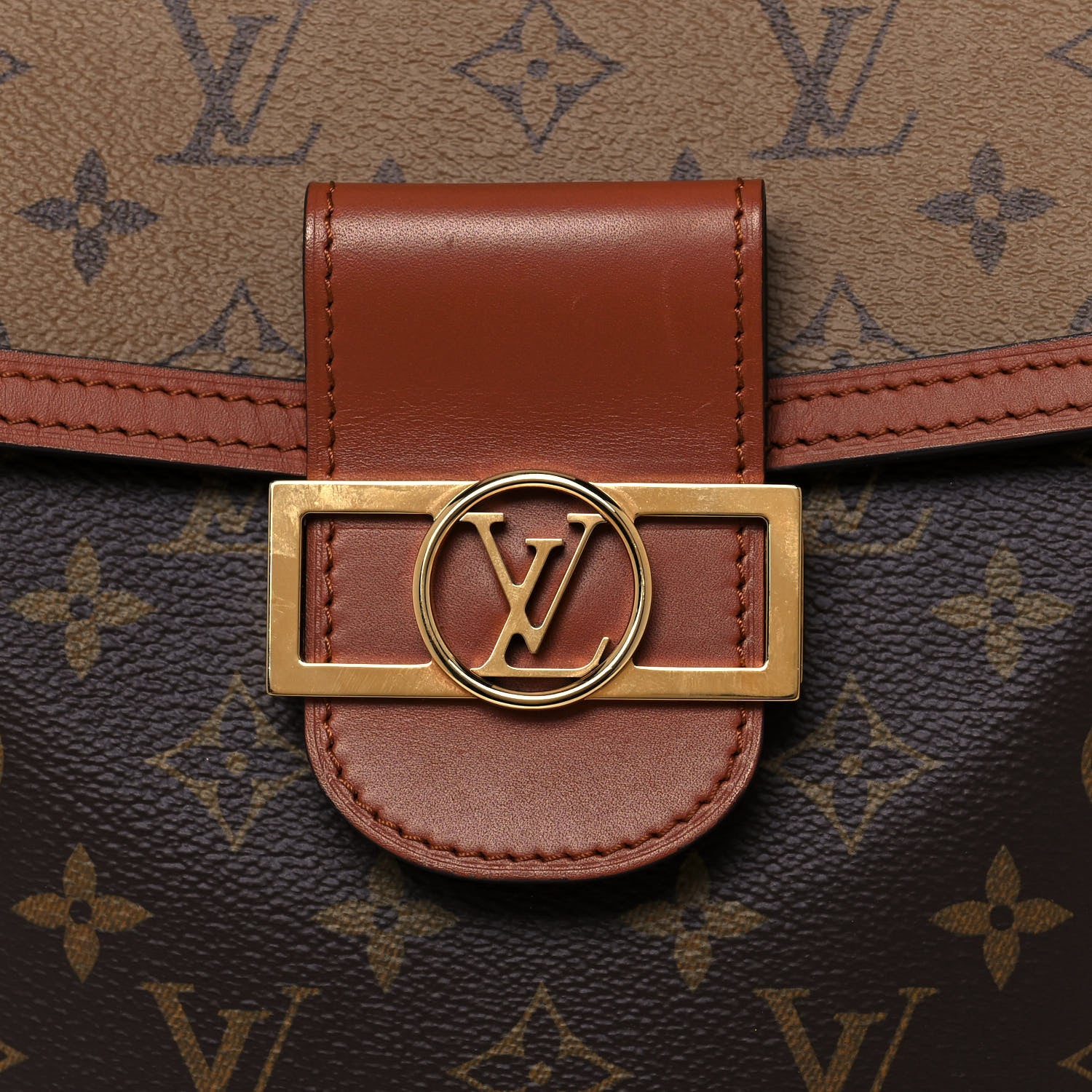 Louis Vuitton Reverse Monogram Dauphine Backpack PM 7 of 16