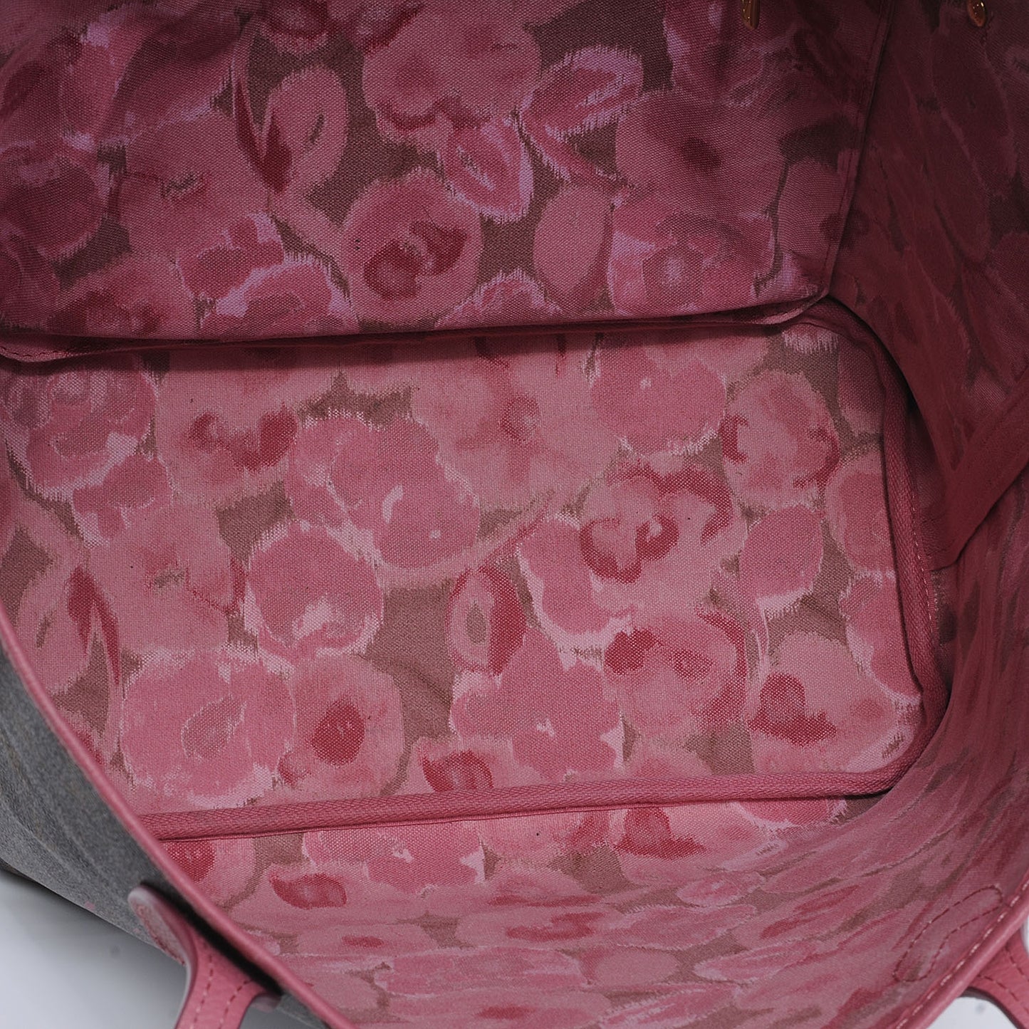 Monogram Articles de Voyage Ikat Neverfull MM Rose Velours