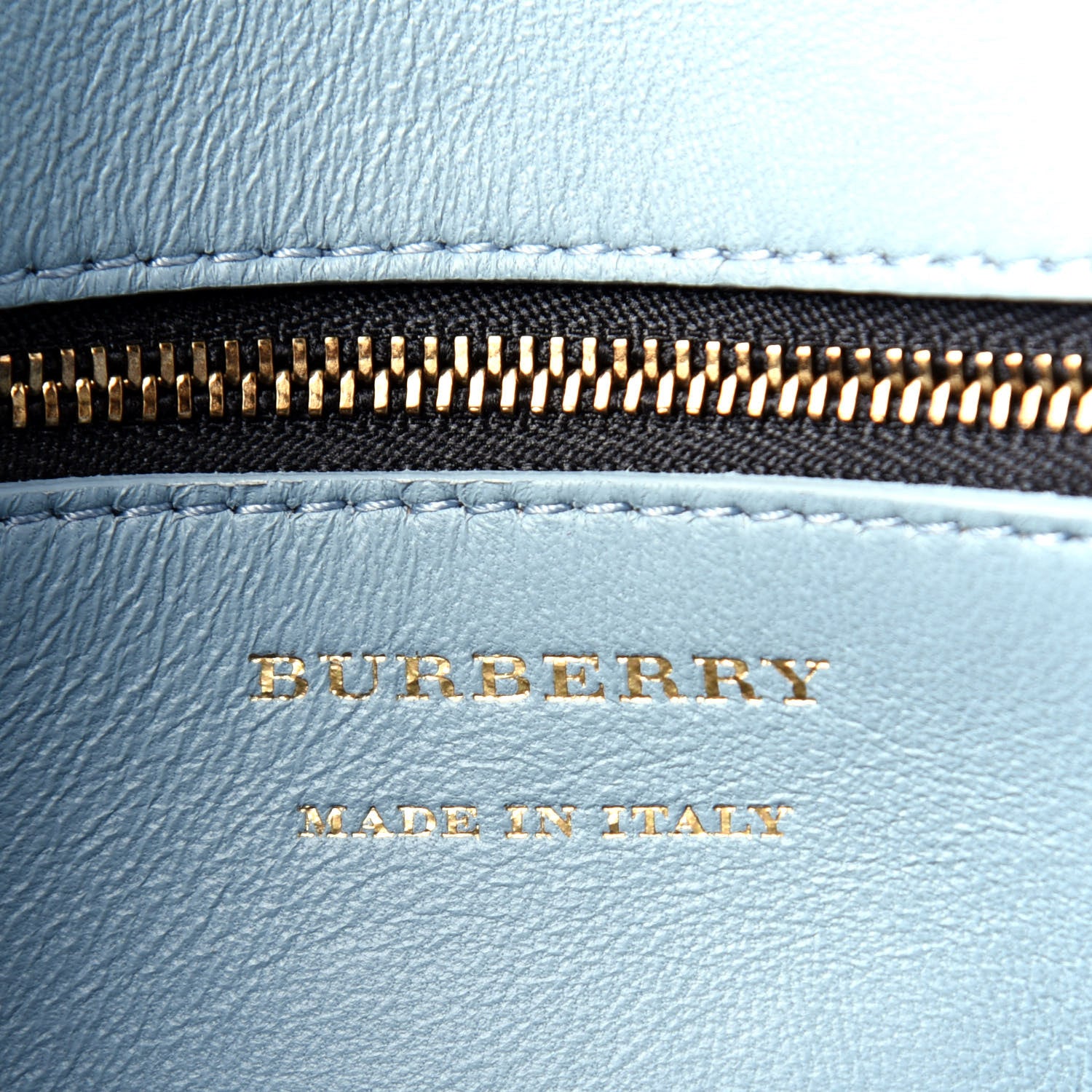 Burberry Patent 1983 Knight Check Link Shoulder Bag Blue Sage 6 of 9