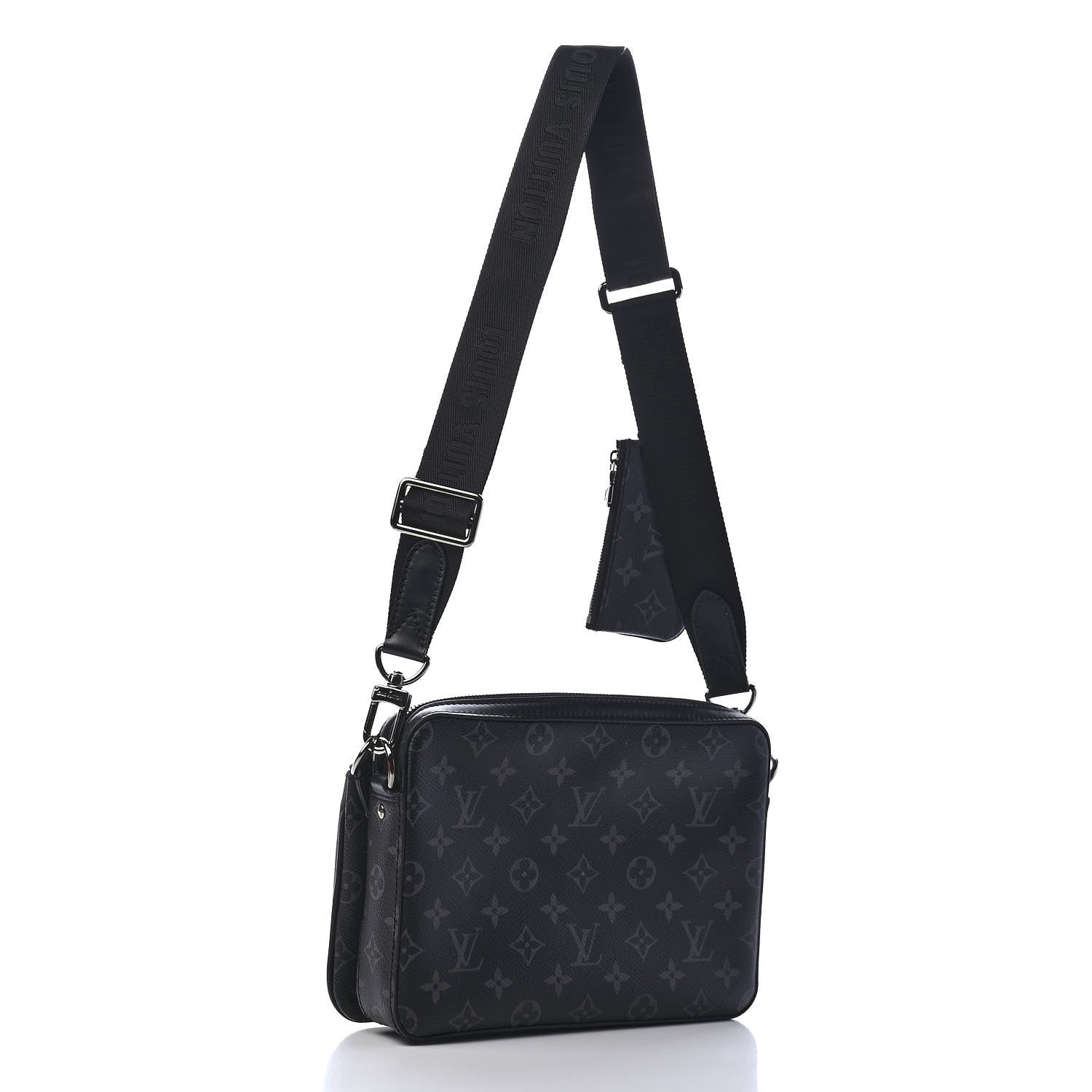 Louis Vuitton Reverse Monogram Eclipse Trio Messenger 2 of 11