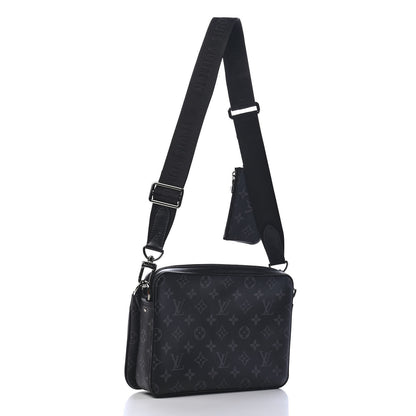 Louis Vuitton Reverse Monogram Eclipse Trio Messenger 2 of 11