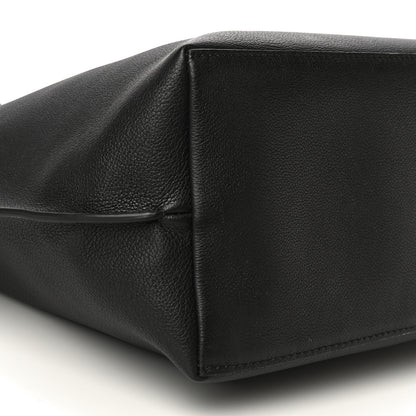 Louis Vuitton Calfskin Lockme Go Tote Black 8 of 12