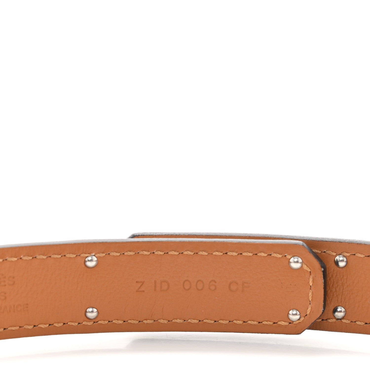 Hermes Epsom Kelly Belt Black 4 of 4