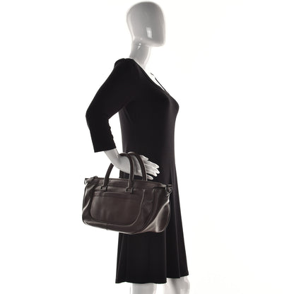 Louis Vuitton Epi Dhanura MM Moka 2 of 12