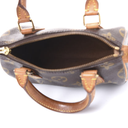 Louis Vuitton Monogram Mini Sac HL Speedy 4 of 11