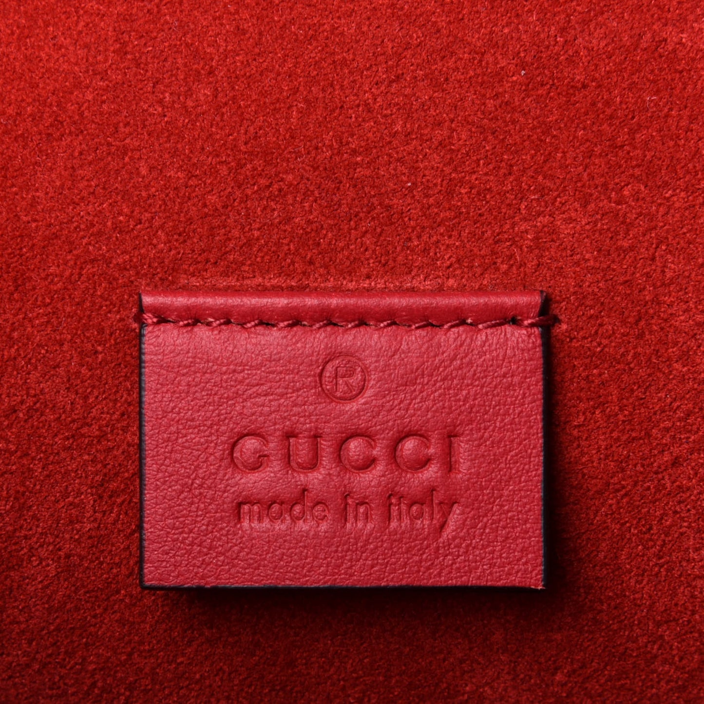 GG Supreme Monogram Suede Cudu Medium Dionysus Shoulder Bag Beige Ebony Vulcanic Red