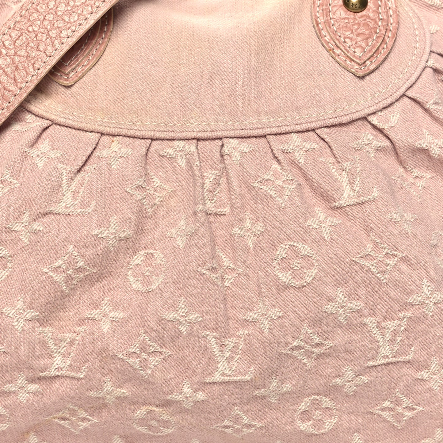 Denim Neo Cabby MM Rose