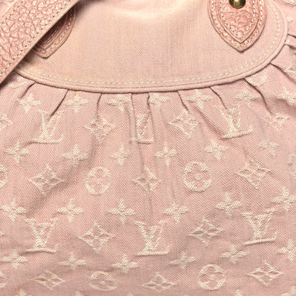 Louis Vuitton Denim Neo Cabby MM Rose 7 of 10