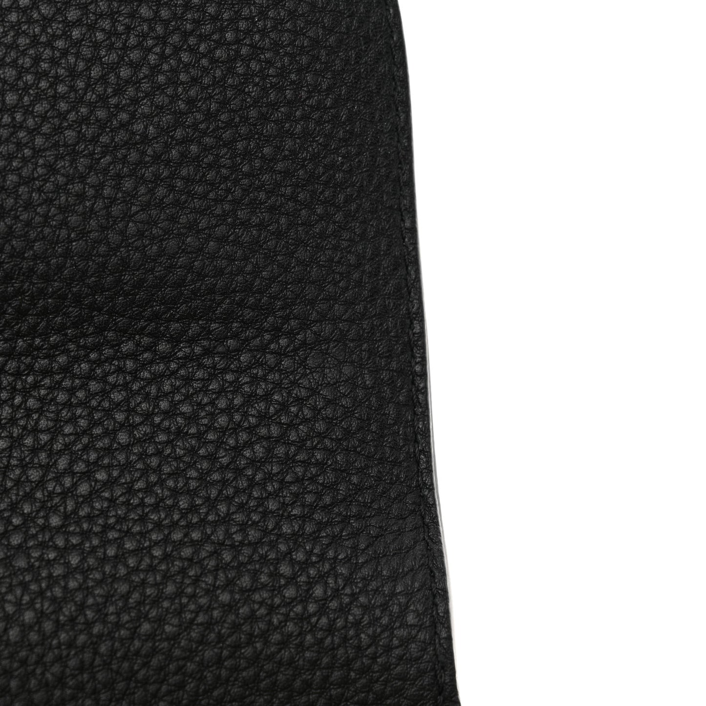 Grained Calfskin LV Pont 9 Soft PM Black