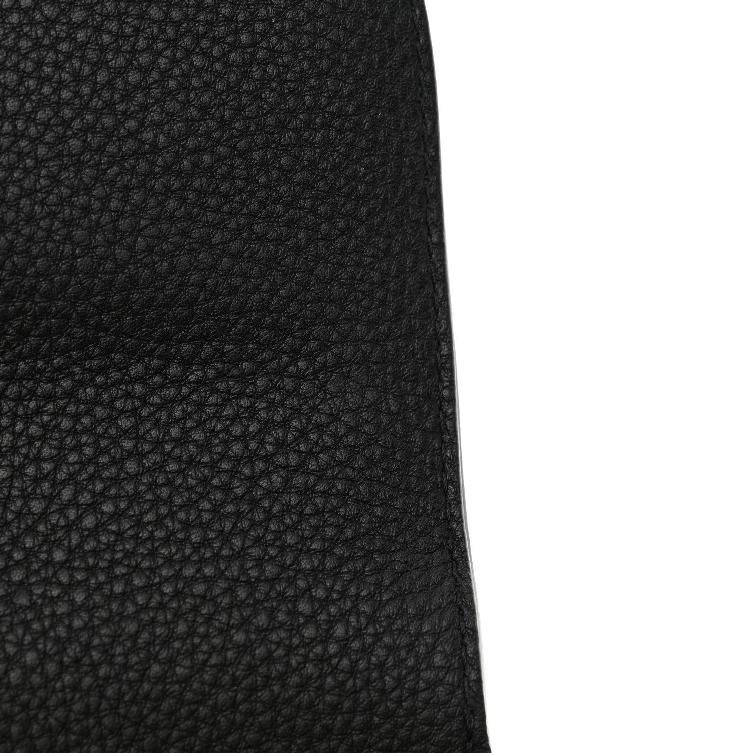 Louis Vuitton Grained Calfskin LV Pont 9 Soft PM Black 11 of 15