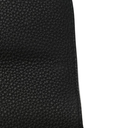 Louis Vuitton Grained Calfskin LV Pont 9 Soft PM Black 11 of 15