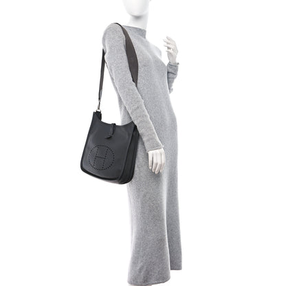 Hermes Epsom Evelyne II PM Graphite 2 of 10