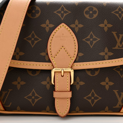 Louis Vuitton Monogram Diane Black 8 of 11