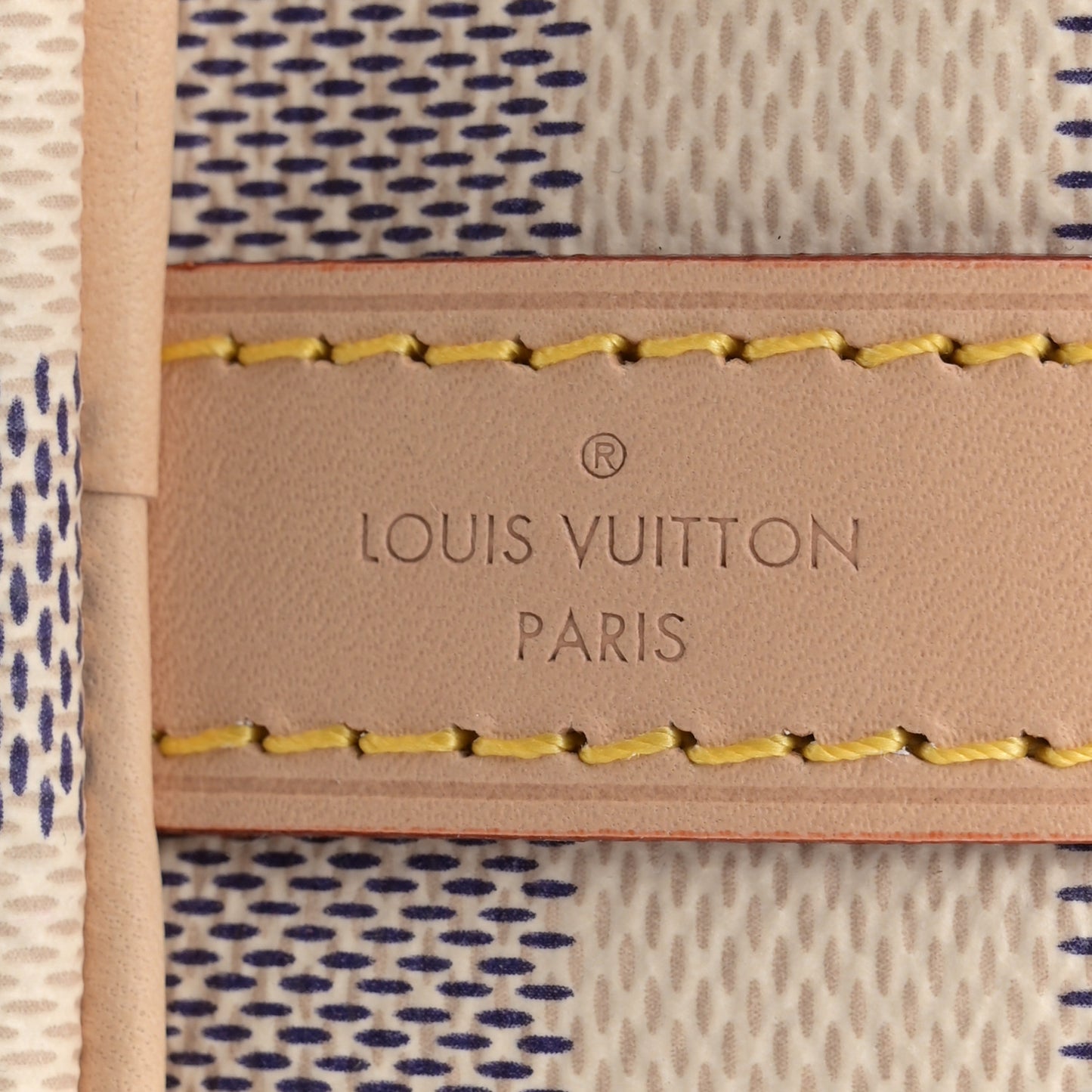 Damier Azur Speedy Bandouliere 30