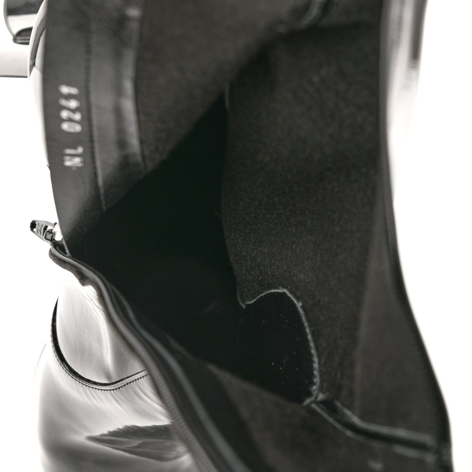 Louis Vuitton Patent Uniformes Silhouette Ankle Boots 39 Black 7 of 10