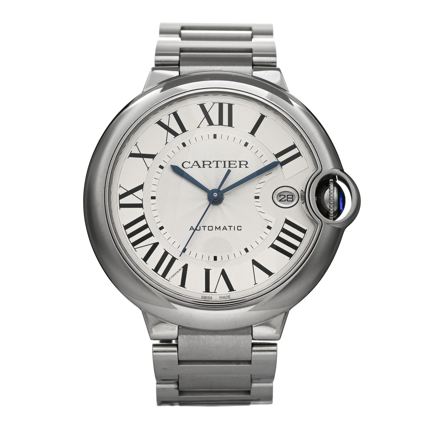Stainless Steel 40mm Ballon Bleu De Cartier Automatic Watch