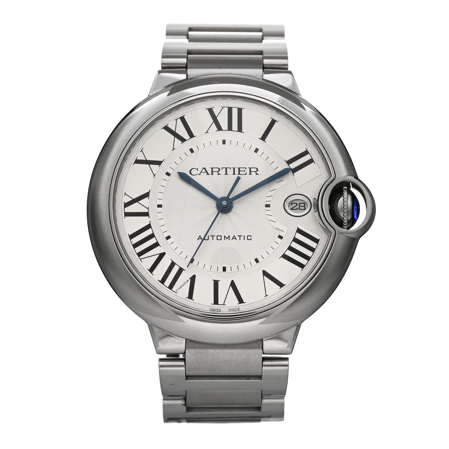 Cartier Stainless Steel 40mm Ballon Bleu De Cartier Automatic Watch 1 of 5
