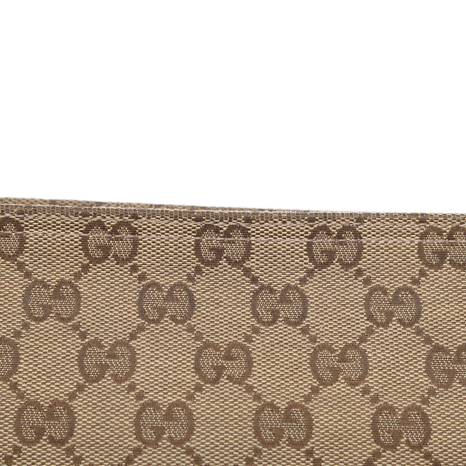 Gucci Monogram Web Small Flat Messenger Crossbody Dark Brown 12 of 12