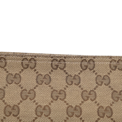 Gucci Monogram Web Small Flat Messenger Crossbody Dark Brown 12 of 12