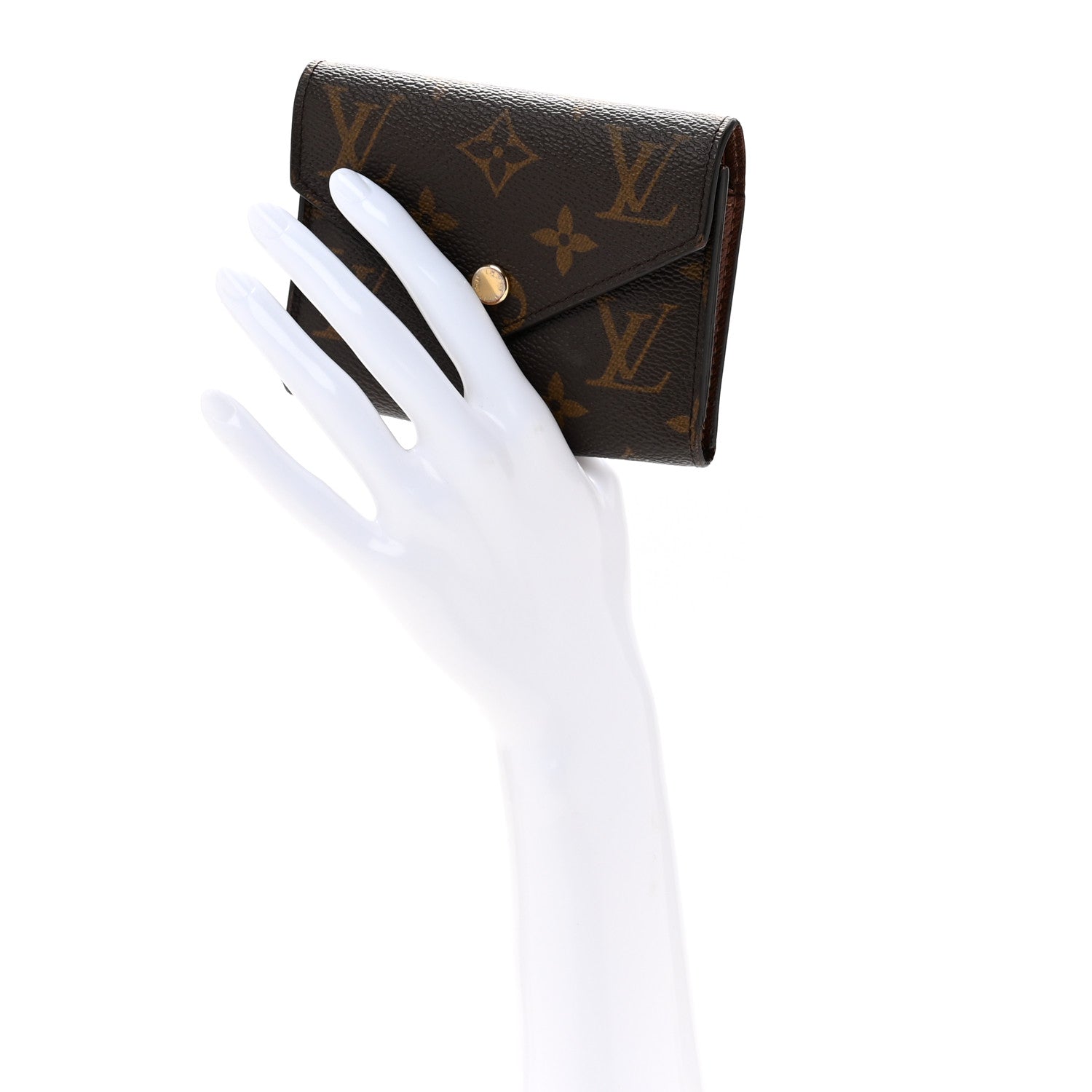 Louis Vuitton Monogram Victorine Wallet 2 of 10