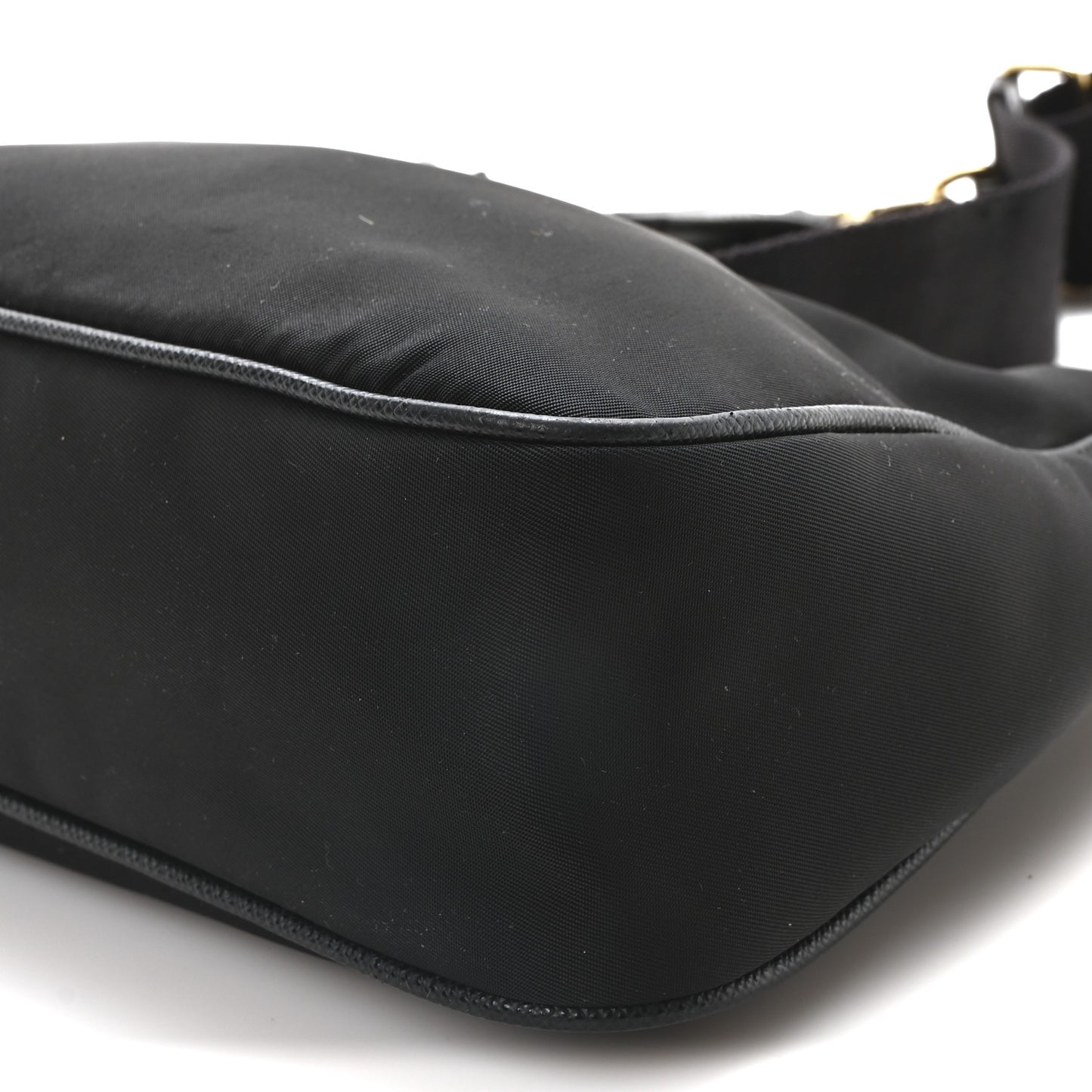 Nylon Re-Edition 2005 Shoulder Bag Black