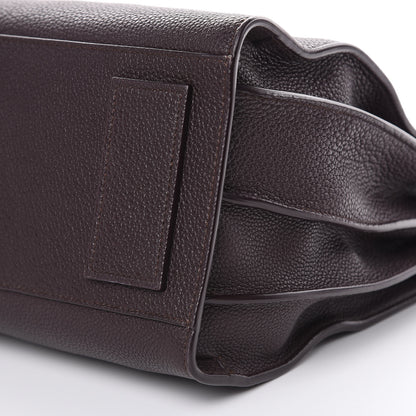 Saint Laurent Grained Calfskin Small Supple Sac De Jour Armaranto 9 of 14