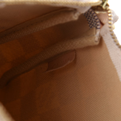 Louis Vuitton Damier Azur Pochette Accessories 7 of 12