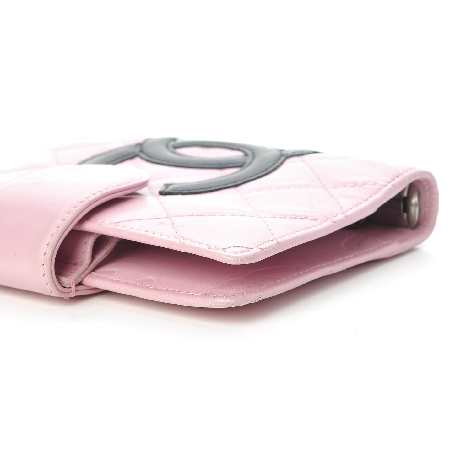 Chanel Calfskin Quilted Small Cambon Agenda Planner Pink 13 of 16