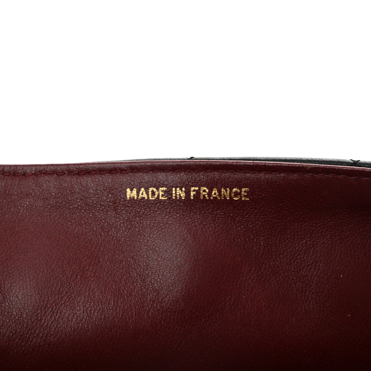 Lambskin Quilted Small Single Flap Black