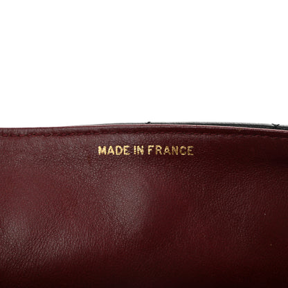 Chanel Lambskin Quilted Small Single Flap Black 7 of 11