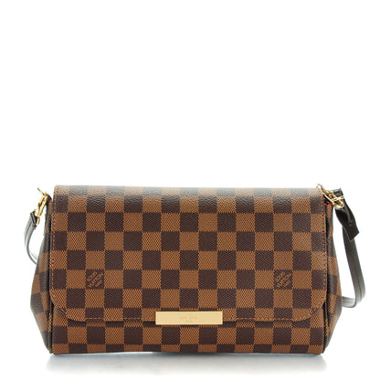 Louis Vuitton Damier Ebene Favorite MM 1 of 8