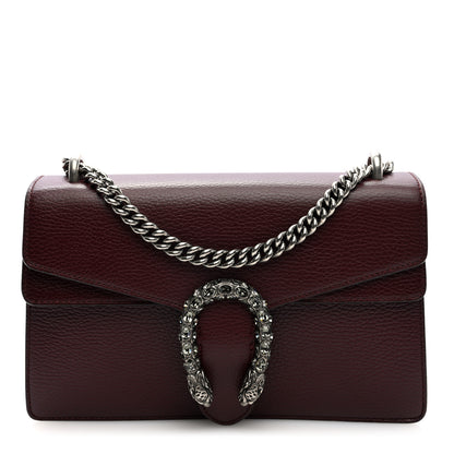 Gucci Dollar Calfskin Crystal Small Dionysus Shoulder Bag Vintage Bordeaux 1 of 10