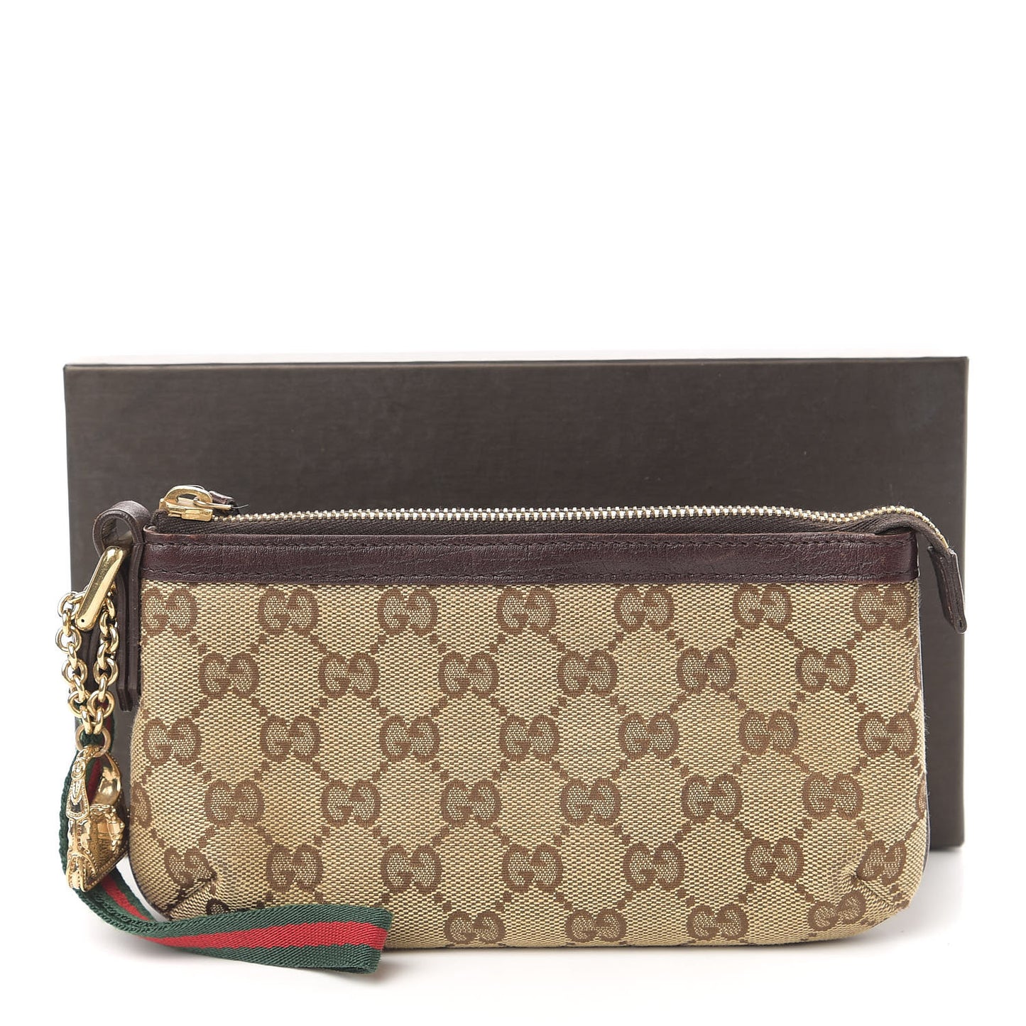 Monogram Jolicoeur Wristlet