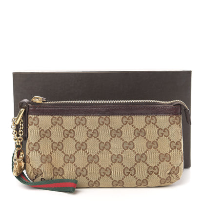 Gucci Monogram Jolicoeur Wristlet 10 of 10
