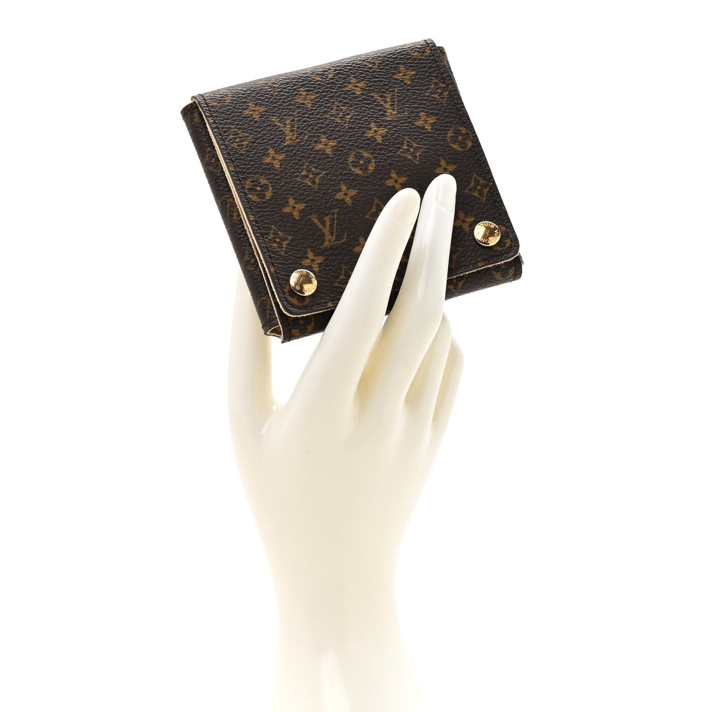 Monogram Folding Jewelry Case