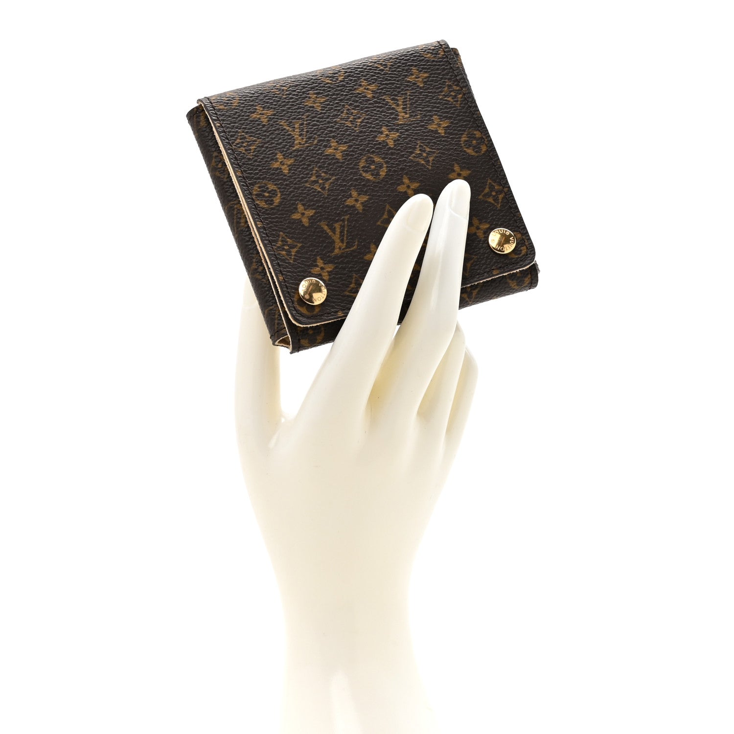 Louis Vuitton Monogram Folding Jewelry Case 2 of 8