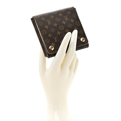 Louis Vuitton Monogram Folding Jewelry Case 2 of 8