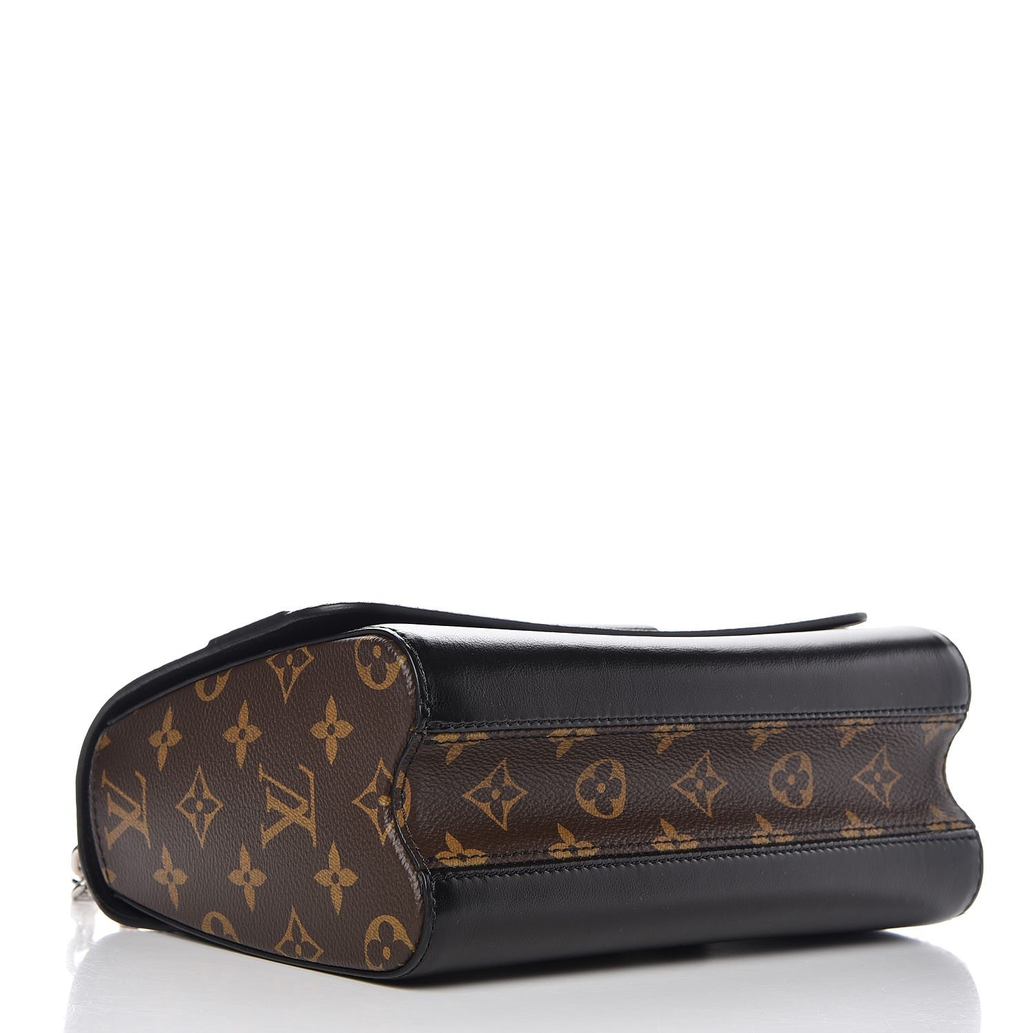 Louis Vuitton Calfskin Monogram Wild at Heart Twist Shoulder Bag MM 4 of 8