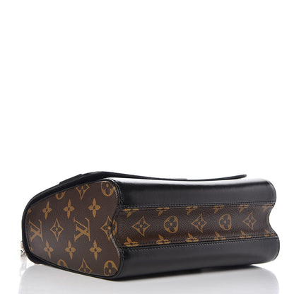 Louis Vuitton Calfskin Monogram Wild at Heart Twist Shoulder Bag MM 4 of 8