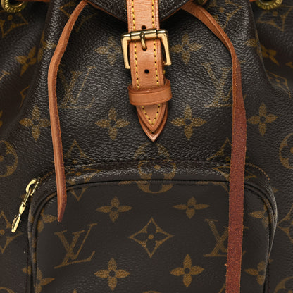Louis Vuitton Monogram Mini Montsouris Backpack 8 of 11
