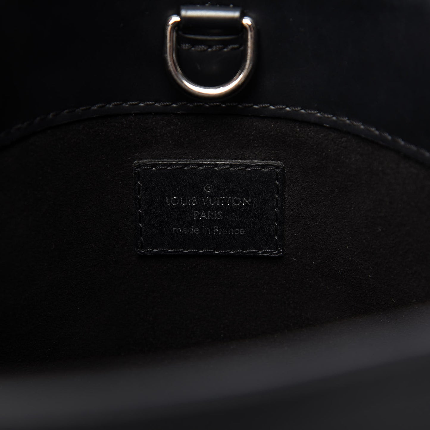 Epi Brooks Tote Black