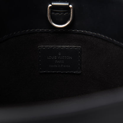 Louis Vuitton Epi Brooks Tote Black 8 of 9