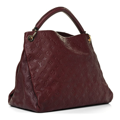 Louis Vuitton Empreinte Artsy MM Flamme 2 of 6