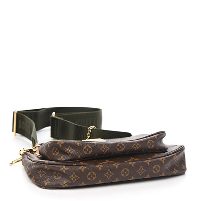 Louis Vuitton Monogram Multi Pochette Accessories Kaki 3 of 8