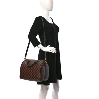 Louis Vuitton Damier Ebene Speedy Bandouliere 30 2 of 10
