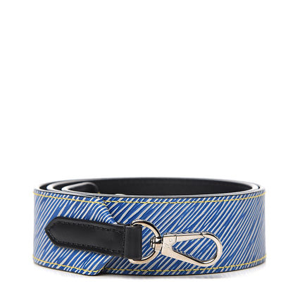 Louis Vuitton Epi Bandouliere Shoulder Strap Denim Light 1 of 4