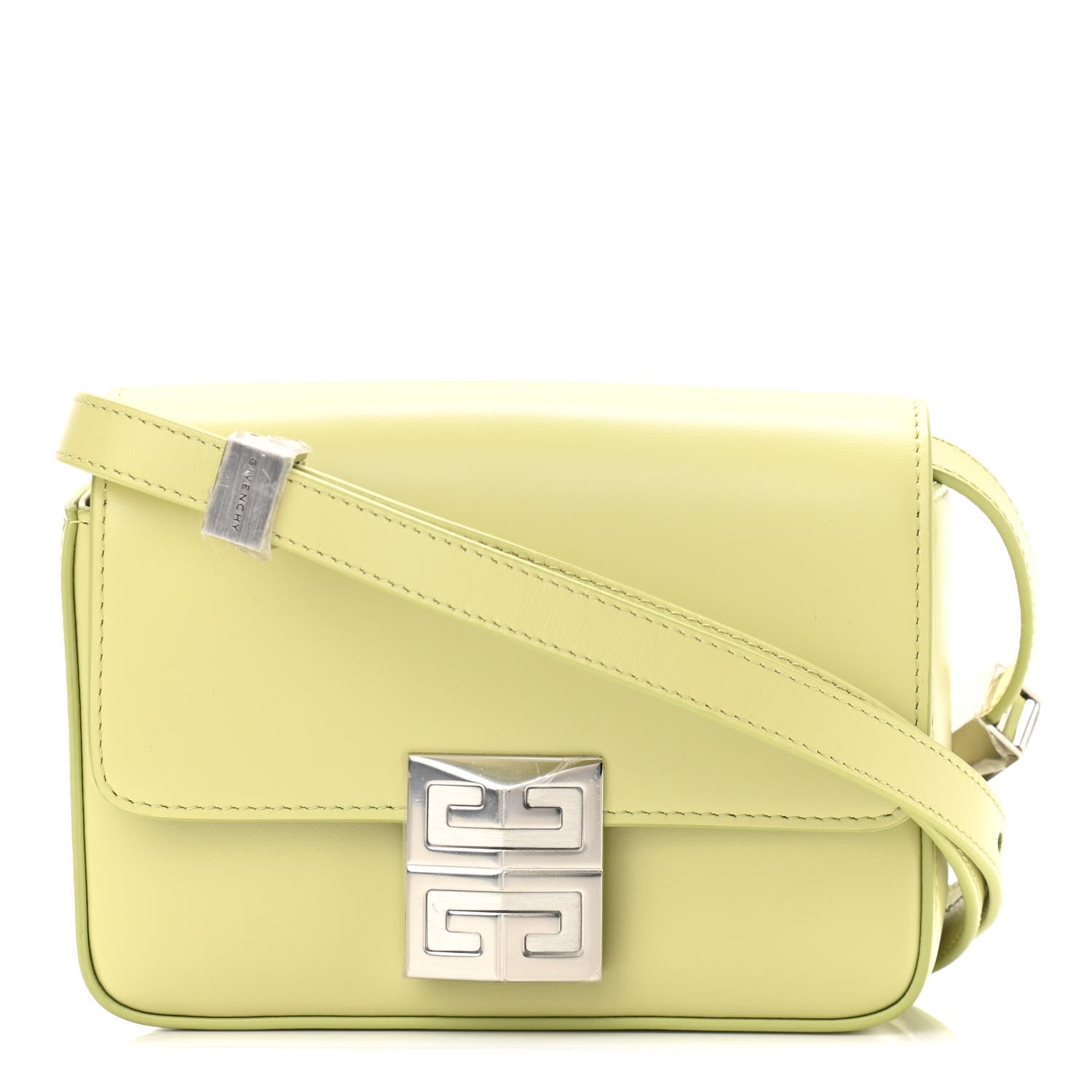 Givenchy Box Calfskin Small 4G Crossbody Avocado Green 1 of 9