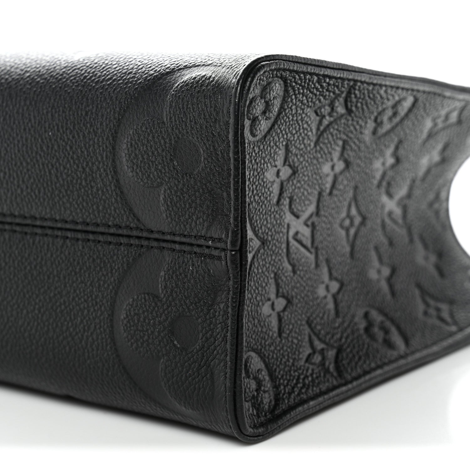 Louis Vuitton Empreinte Monogram Giant Onthego PM Black 9 of 9