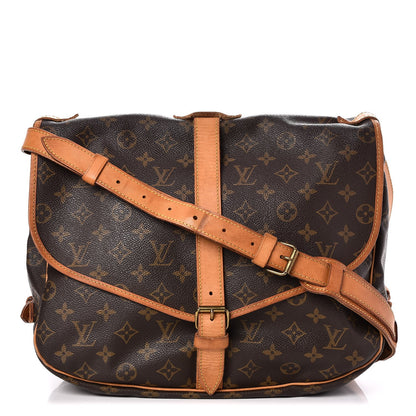 Louis Vuitton Monogram Saumur 35 1 of 8